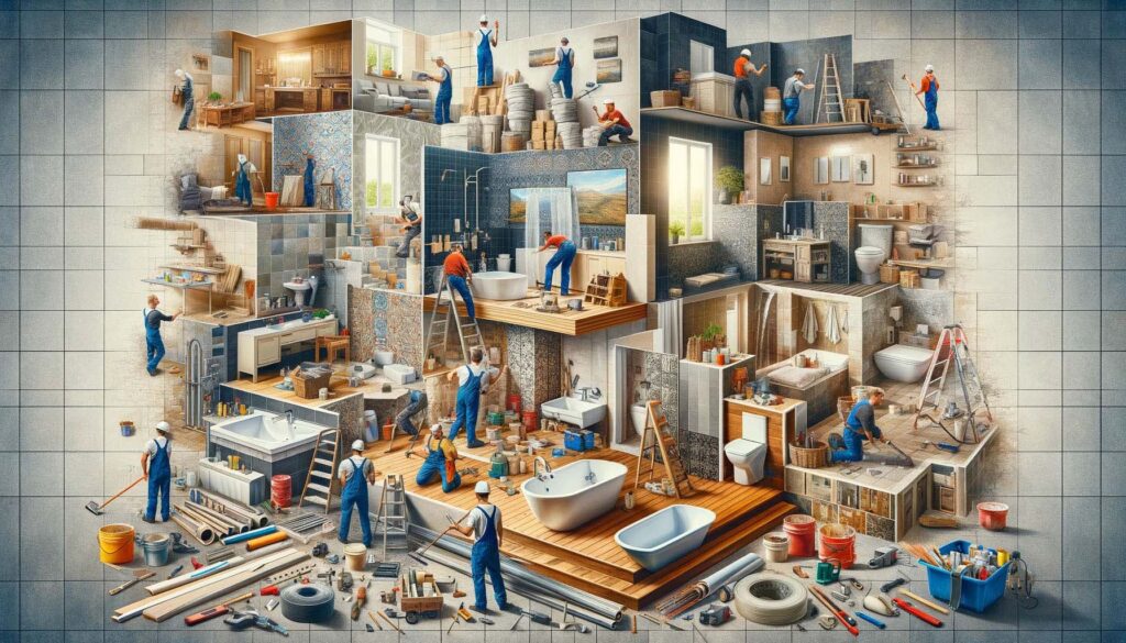 Domowe biuro 3 firma remontowa Wrocław