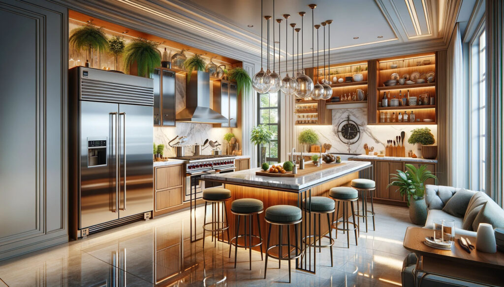 Domowe biuro 4 remont kuchni