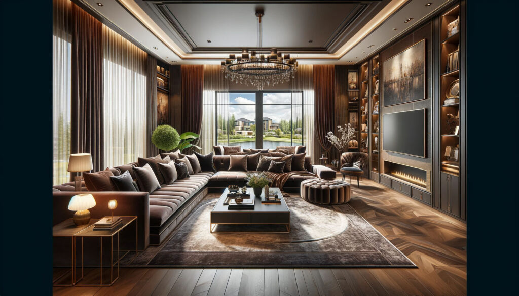 Domowe biuro 5 remont salonu