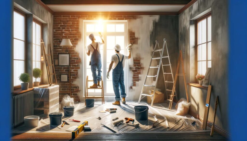 Domowe biuro 2 usługi remontowe